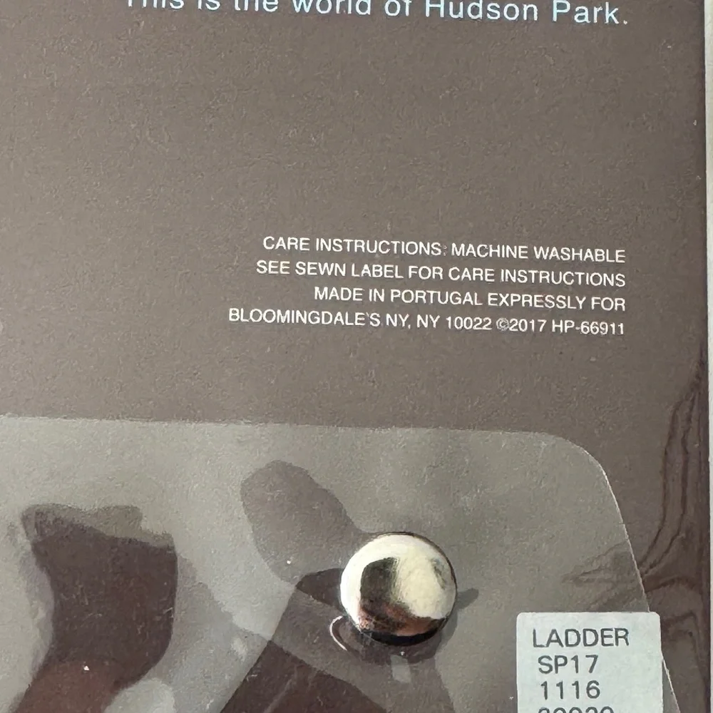 Hudson Park King Fitted Sheet